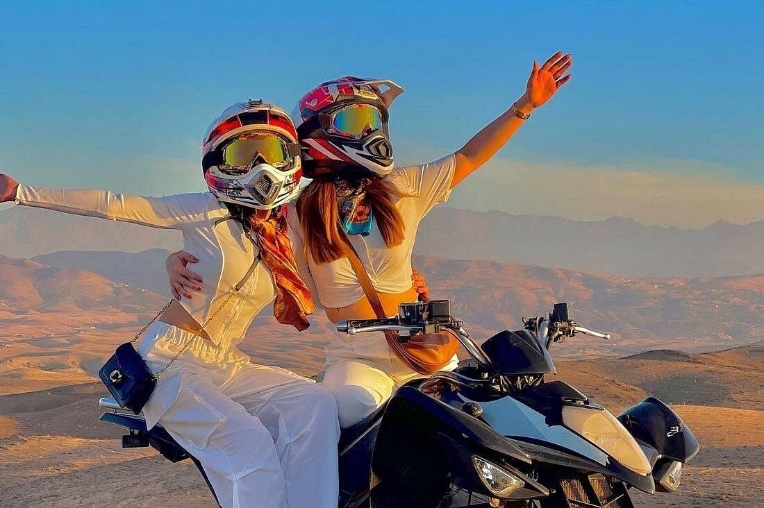 The Full Package — Quad + Camel Ride + Dinner Show