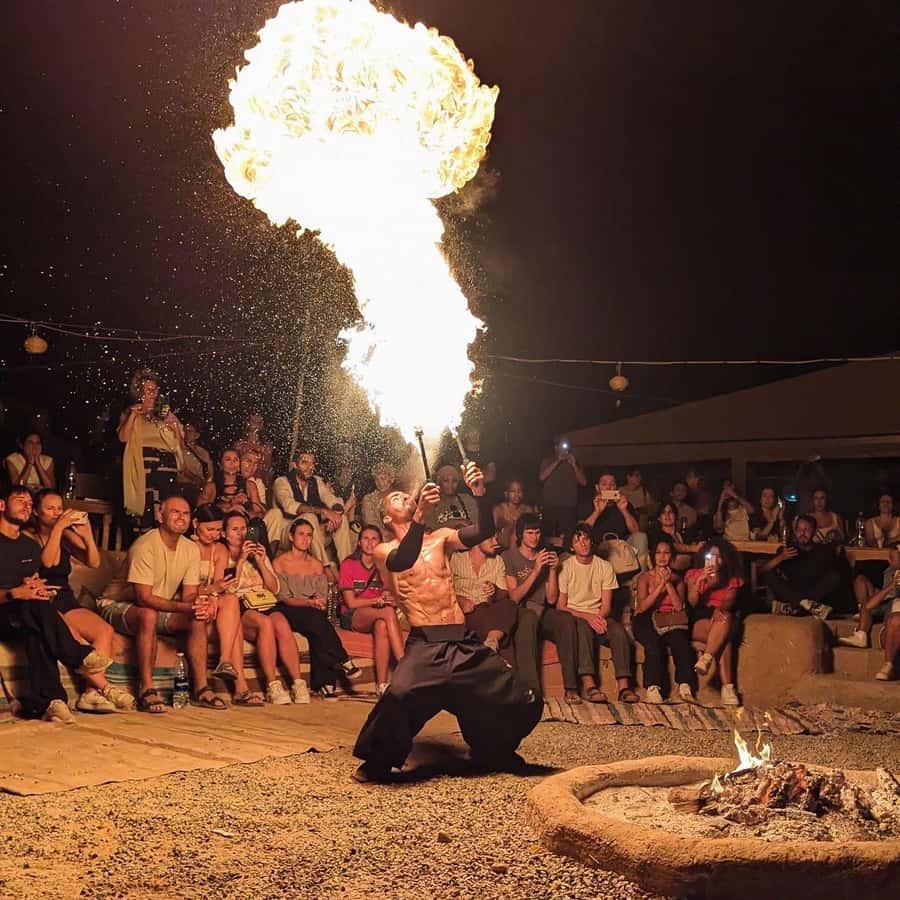The Full Package — Quad + Camel Ride + Dinner Show 4
