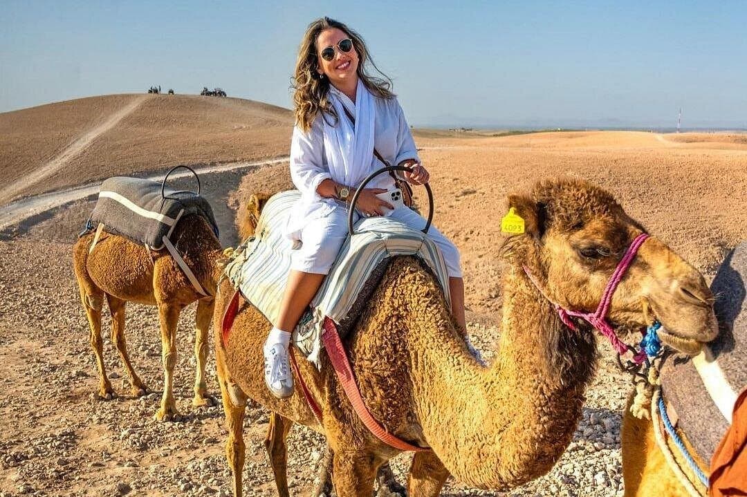 The Full Package — Quad + Camel Ride + Dinner Show 2